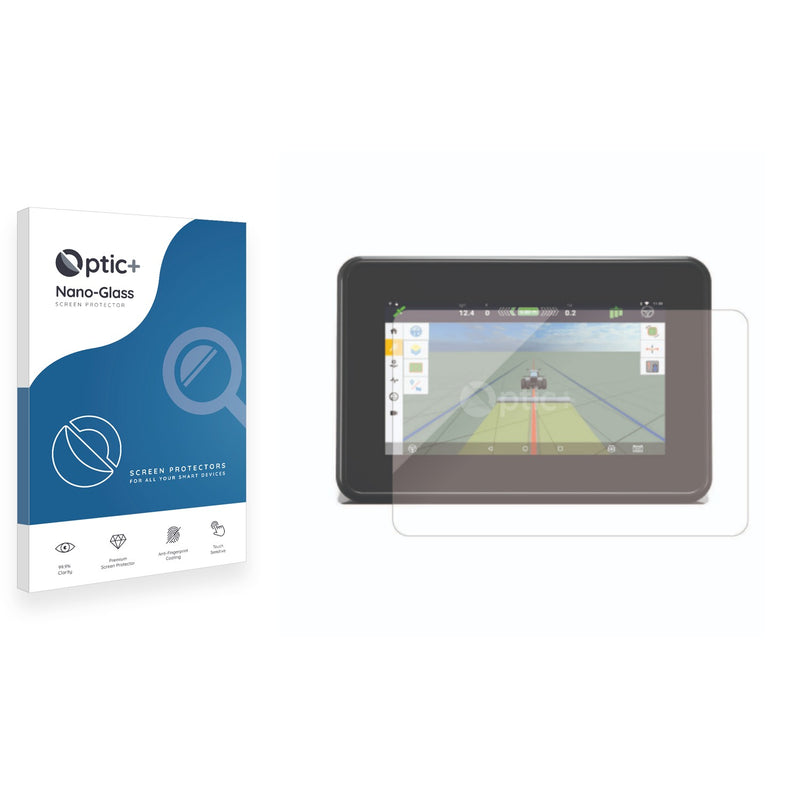 Optic+ Nano Glass Screen Protector for Trimble XCN 750