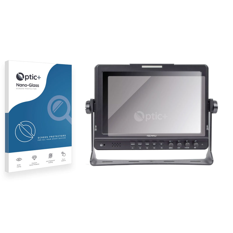 Optic+ Nano Glass Screen Protector for Feelworld 10.1" Field Monitor FW-1018