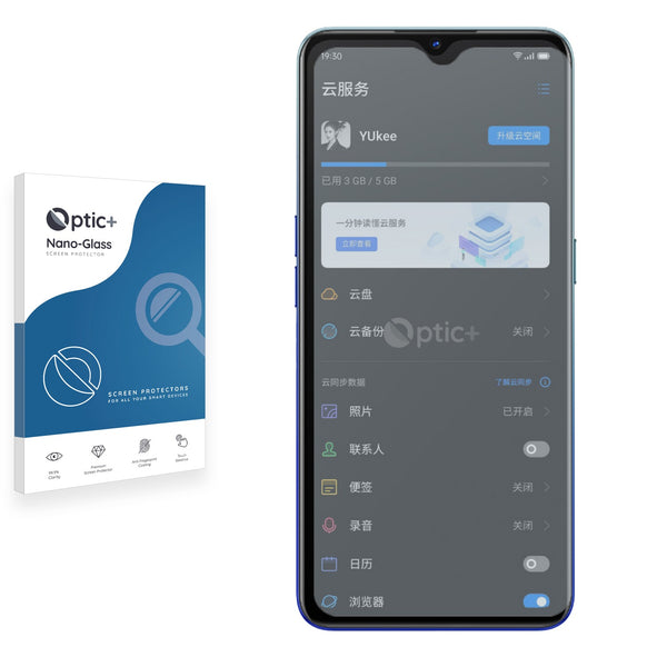 Optic+ Nano Glass Screen Protector for Oppo Reno 3