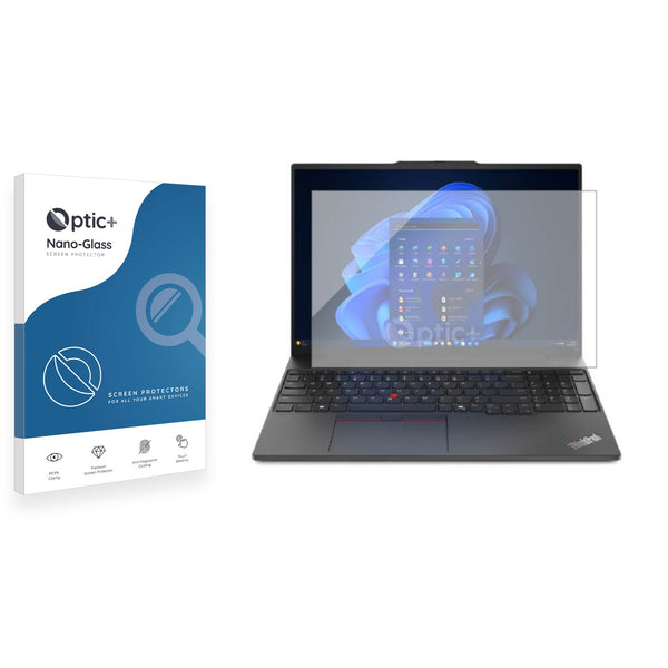 Optic+ Nano Glass Screen Protector for Lenovo ThinkPad E16 Gen 2