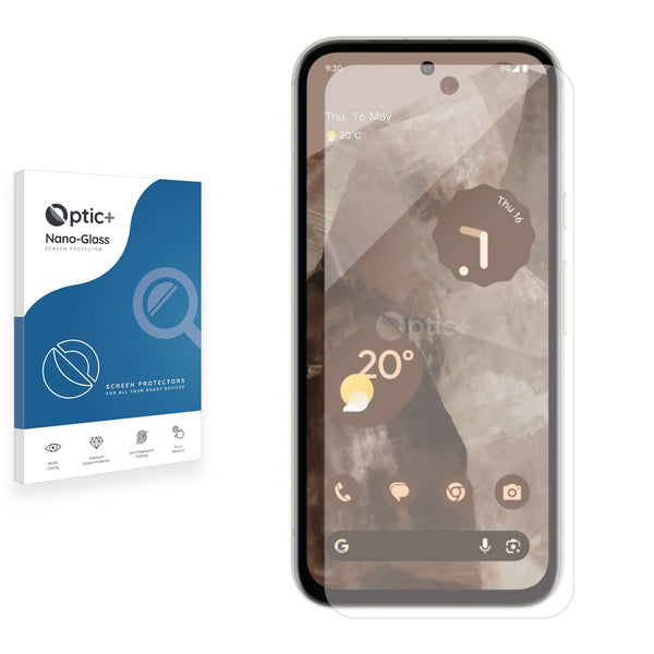 Optic+ Nano Glass Screen Protector for Google Pixel 8a