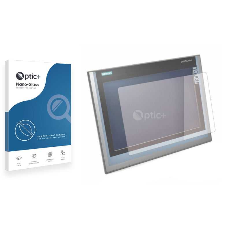 Optic+ Nano Glass Screen Protector for Siemens Simatic  Comfort Panel 15