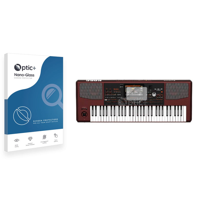 Optic+ Nano Glass Screen Protector for Korg Pa1000