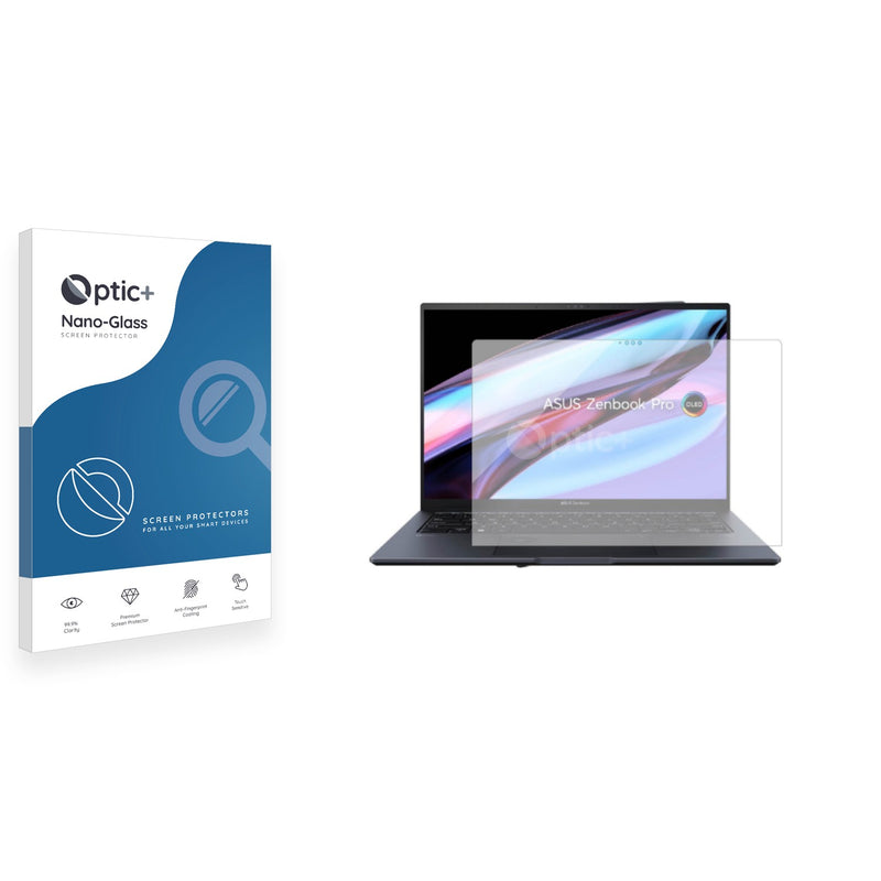 Nano Glass screen protector for ASUS ZenBook Pro 14 UX6404V