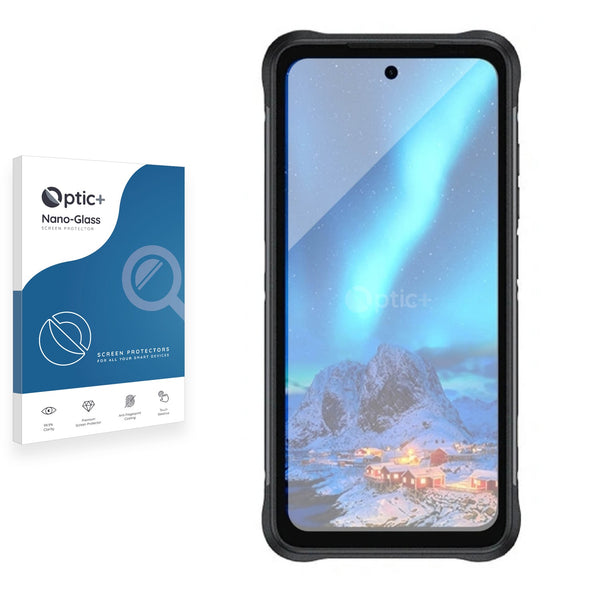 Optic+ Nano Glass Screen Protector for Umidigi Bison X20