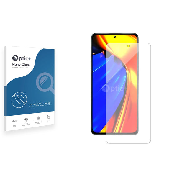 Optic+ Nano Glass Screen Protector for Xiaomi Poco F4