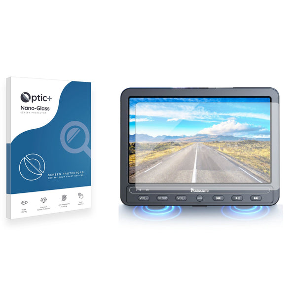 Optic+ Nano Glass Screen Protector for Naviskauto 10.5"