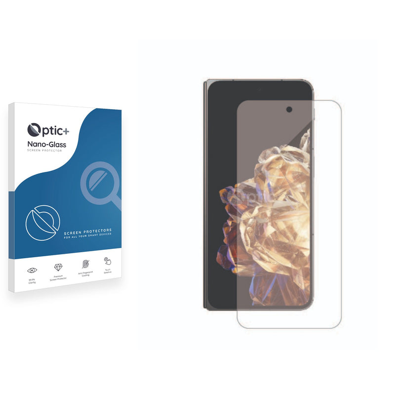 Nano Glass screen protector for OnePlus Open Apex Edition