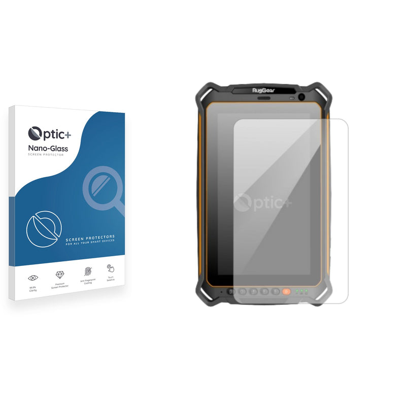 Optic+ Nano Glass Screen Protector for RugGear -SW