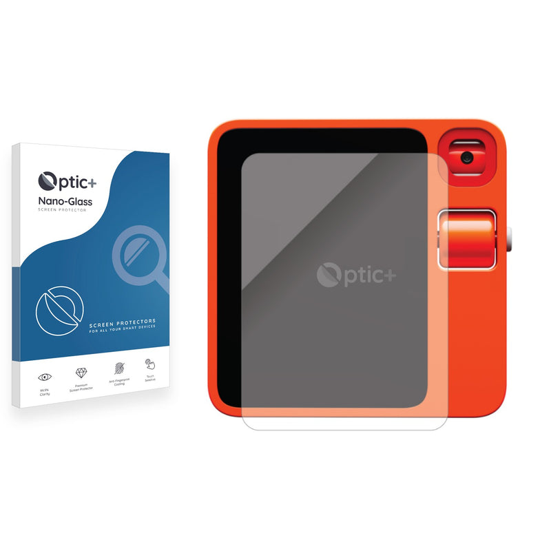 Optic+ Nano Glass Screen Protector for Rabbit R1