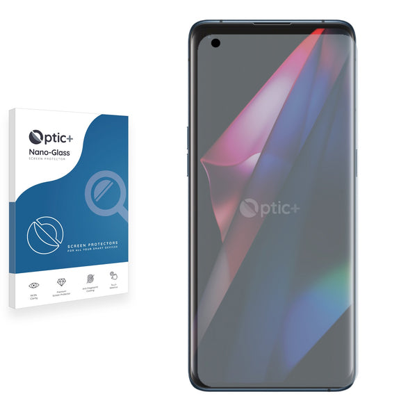 Optic+ Nano Glass Screen Protector for Oppo Find X3