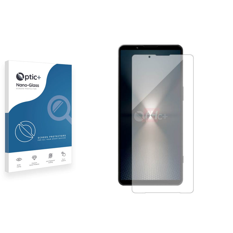 Optic+ Nano Glass Screen Protector for Sony Xperia 1 VI