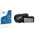 Nano Glass screen protector for Panasonic HC-VX3A 4K Ultra HD