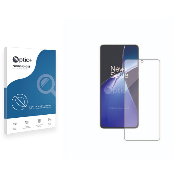 Optic+ Nano Glass Screen Protector for OnePlus Nord CE4