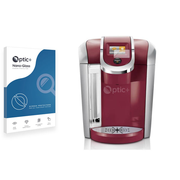 Optic+ Nano Glass Screen Protector for Keurig K400 2.0