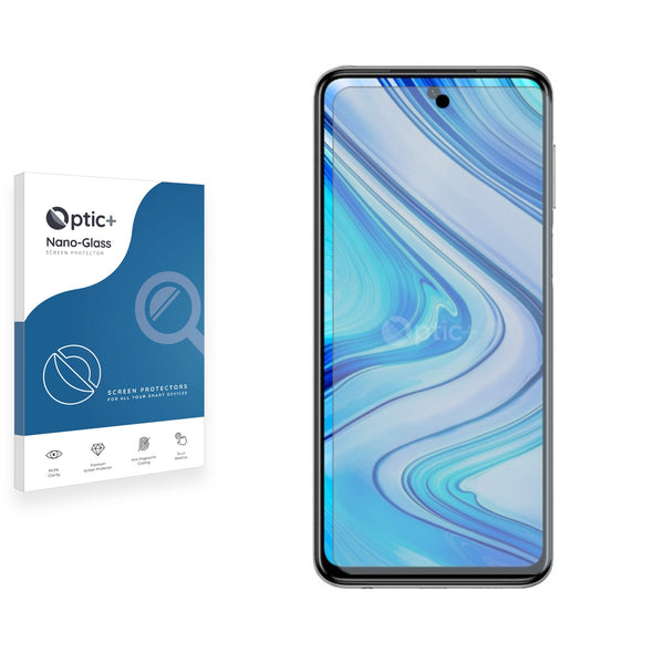 Optic+ Nano Glass Screen Protector for Xiaomi Redmi Note 9S