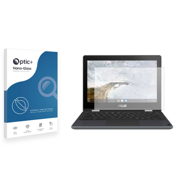 Optic+ Nano Glass Screen Protector for ASUS Chromebook Flip C214MA (Non-Touch)