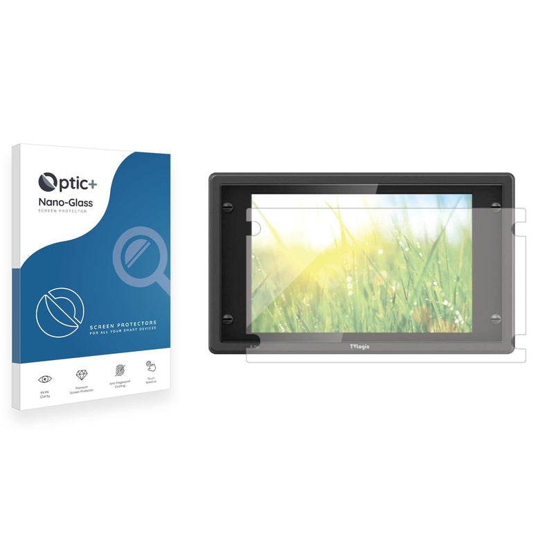 Optic+ Nano Glass Screen Protector for TVlogic F-7HS