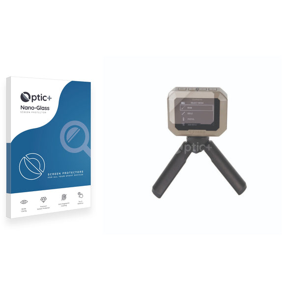 Optic+ Nano Glass Screen Protector for Garmin Xero C1 Pro Chronograph