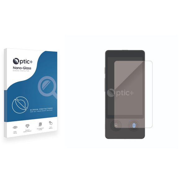 Optic+ Nano Glass Screen Protector for Anfier Offline W12 Lanugate Translator