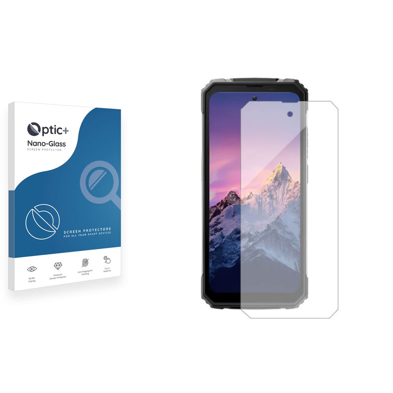 Optic+ Nano Glass Screen Protector for Blackview BV8100