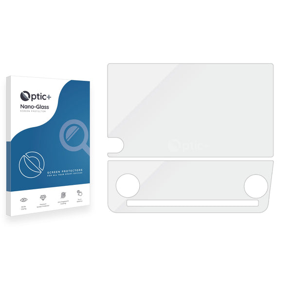 Nano Glass screen protector for Toyota Yaris GR GTS 2025 (Infotainment & Temperature Panel) RHD