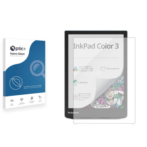 Optic+ Nano Glass Screen Protector for PocketBook InkPad Eo (2024)