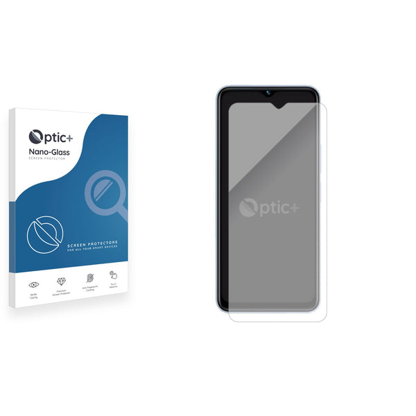 Optic+ Nano Glass Screen Protector for Vivo Y22s