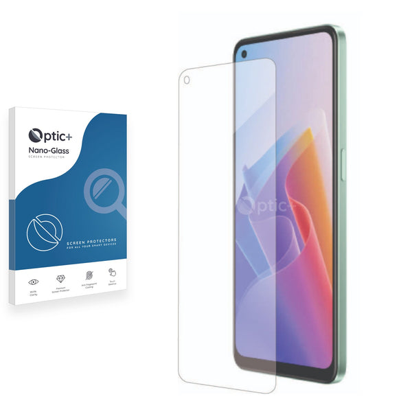 Optic+ Nano Glass Screen Protector for Oppo F21 Pro 5G