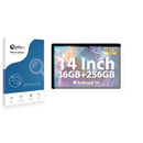 Nano Glass screen protector for RUSHAR A140 14