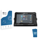 3pk Optic+ Nano Glass Screen Protectors for Lowrance HDS 9 Live Echolot