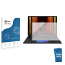 3-pack of Nano Glass screen protectors for MSI Titan 18 HX AI 2025