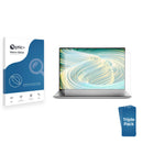 3-pack of Nano Glass screen protectors for Dell 15 Laptop