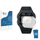 3-pack of Nano Glass screen protectors for Casio W-738H (2026)