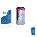 3-pack of Nano Glass screen protectors for Doogee V50 Pro