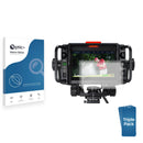3-pack of Nano Glass screen protectors for Blackmagic Design URSA Broadcast G2
