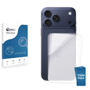 3pk of Nano Glass rear protectors for Apple iPhone 17 Pro Max