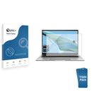 3pk Optic+ Nano Glass Screen Protectors for ASUS ZenBook S 13 OLED UX5304