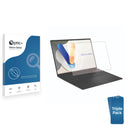 3pk Optic+ Nano Glass Screen Protectors for ASUS Vivobook S 16 OLED M5606