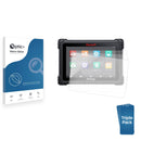 3-pack of Nano Glass screen protectors for iCarsoft CR Eagle