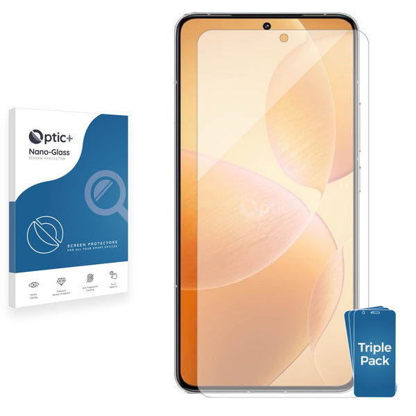 3pk Optic+ Nano Glass Screen Protectors for Xiaomi Redmi K70