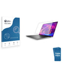 3pk Optic+ Nano Glass Screen Protectors for Dell XPS  15 16:10 (13.Gen)