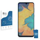 3pk Optic+ Nano Glass Screen Protectors for Samsung Galaxy A30