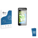 3-pack of Nano Glass screen protectors for SkyCaddie Pro 4X