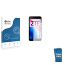 3-pack of Nano Glass screen protectors for ZTE Blade A35 lite