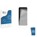 3-pack of Nano Glass screen protectors for Oppo A6