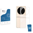3pk of Nano Glass rear protectors for Nubia Flip 5G
