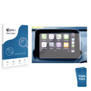 3pk Optic+ Nano Glass Screen Protectors for Mazda CX3 2023 Infotainment System