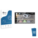 3pk Optic+ Nano Glass Screen Protectors for Kenwood DNX775RVS
