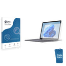 3pk Optic+ Nano Glass Screen Protectors for Microsoft Surface Laptop 4 13.5